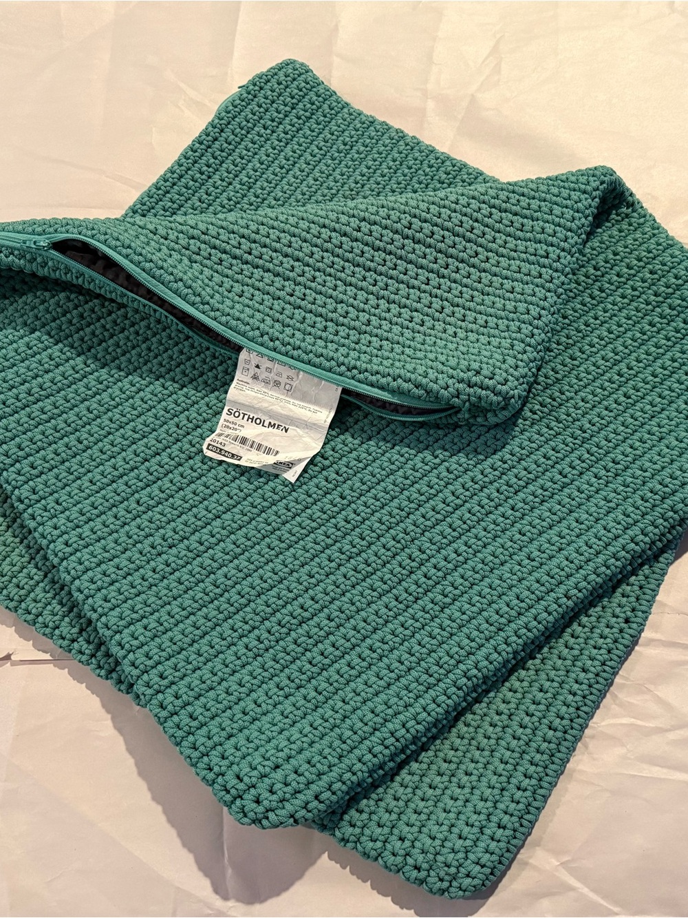 Pair of Two IKEA Sötholmen Outdoor Pillow Covers